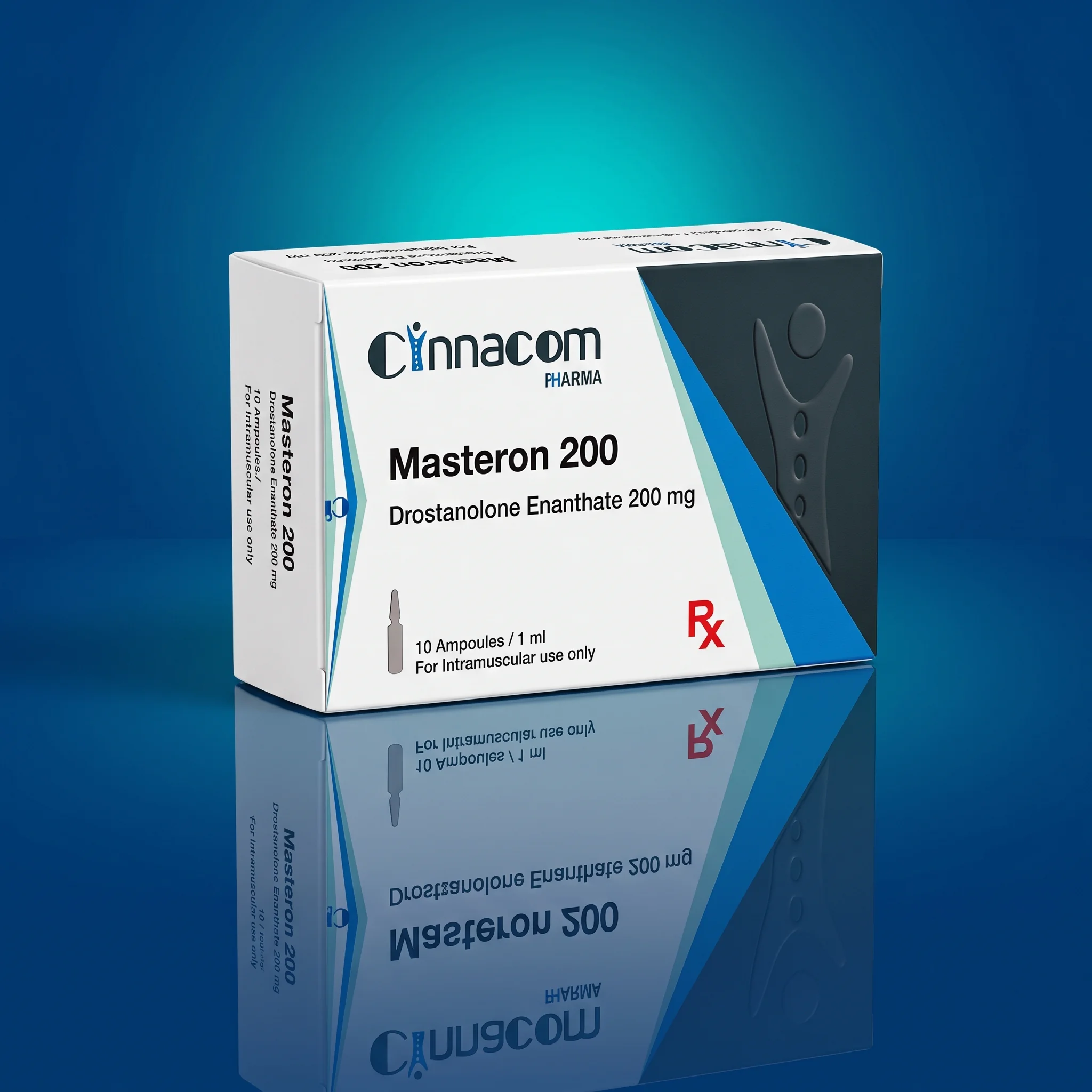 Drostanolone Propionate 200mg — دروستانولون بروبيونات (ماستيرون) 200 مجم